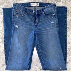 Woman’s Abercrombie and Fitch Jean Leggings